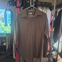 Mens Short Sleeve Button Up Dress Shirt