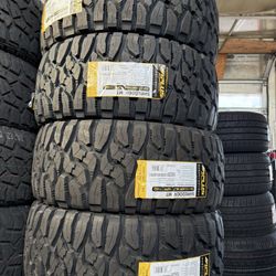‼️🚨vendo Set De Llantas Lt 33x12.50 18 Aplus Tires 