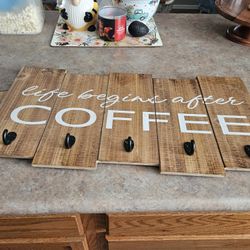 Coffee Bar Items 