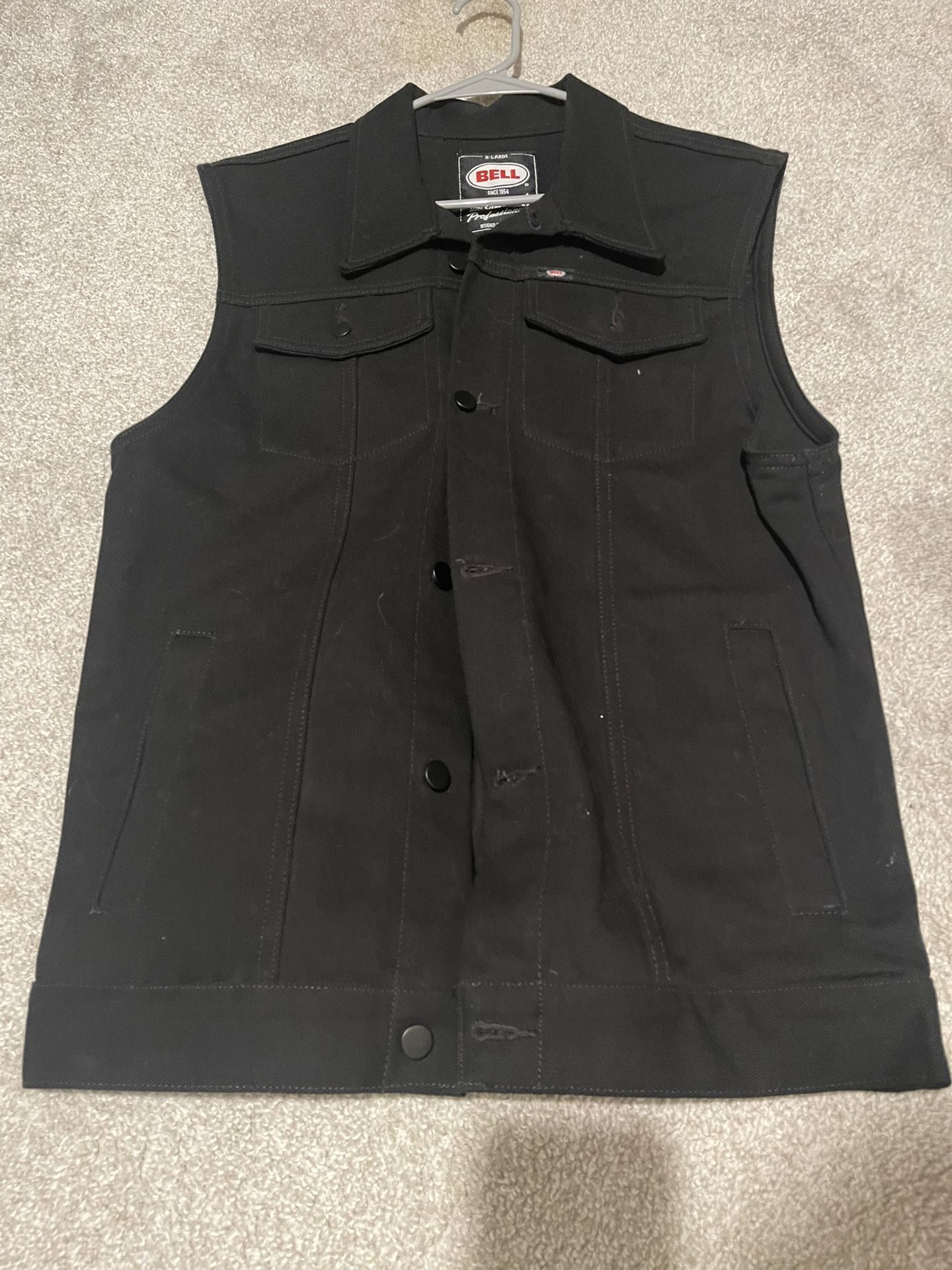 Motorcycle Bell Denim Best Black Men’s Large And X-Large Available