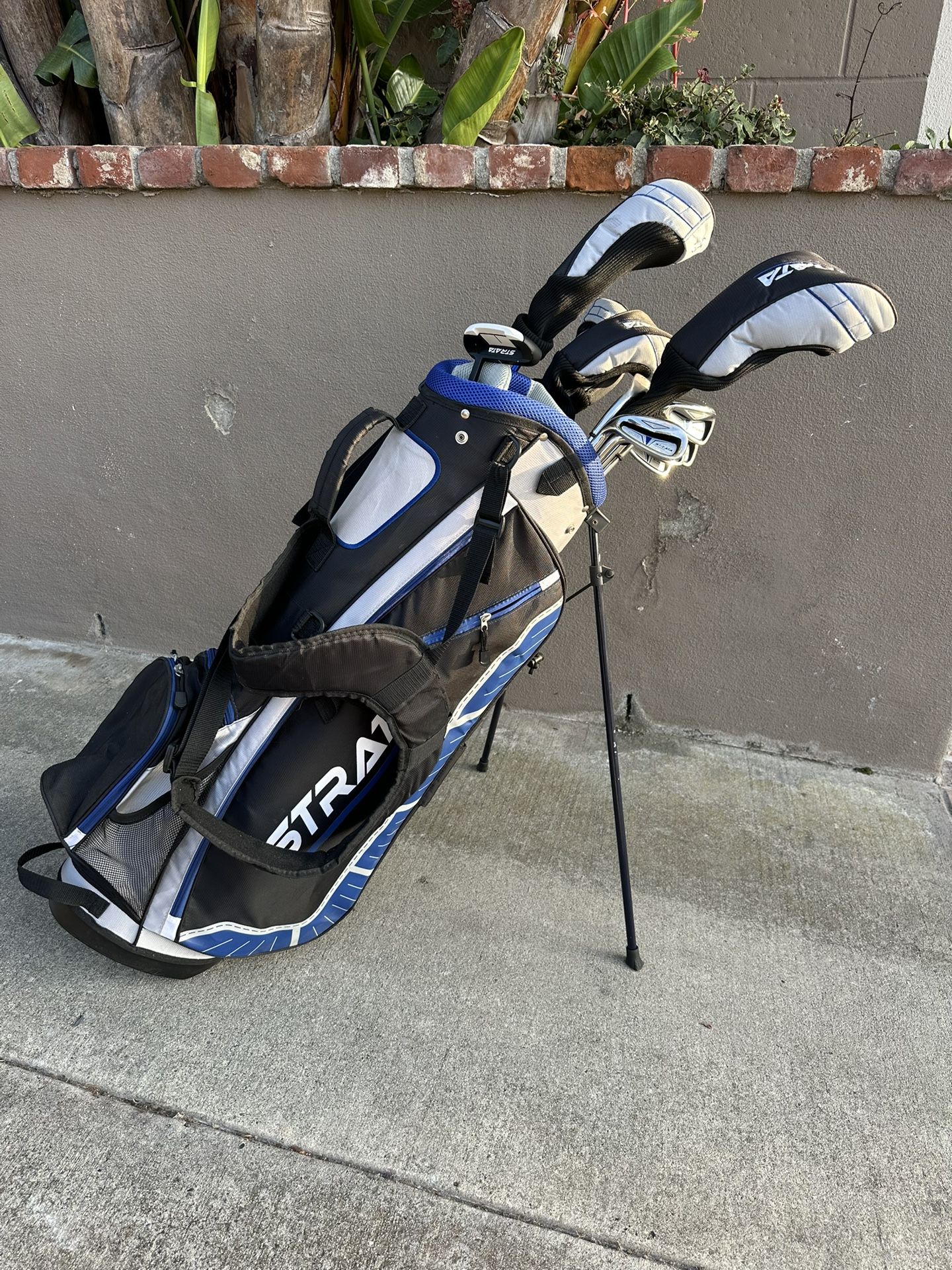 Strata Left Handed Golf Clubs