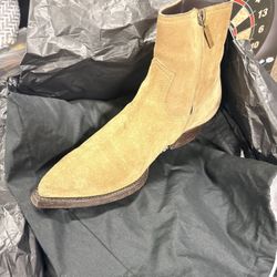 YSL Boots Men Size 41 In US It’s a 8-8.5 
