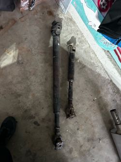 Toyota 4 runner 3rd gen driveshafts