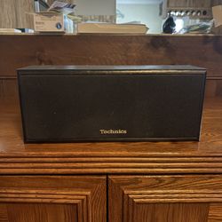 Technics Center Channel Speaker