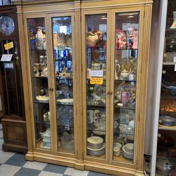 Beautiful China Curio Cabinet “one Of A Kind”