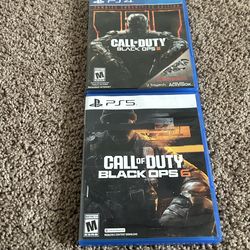 Call of duty PS4 games $5 PS5 game $20 or all for 30