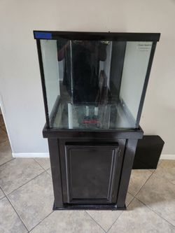 60 gallon cube aquarium