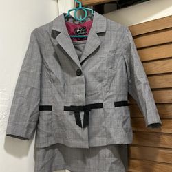 Conjunto falda y zaco