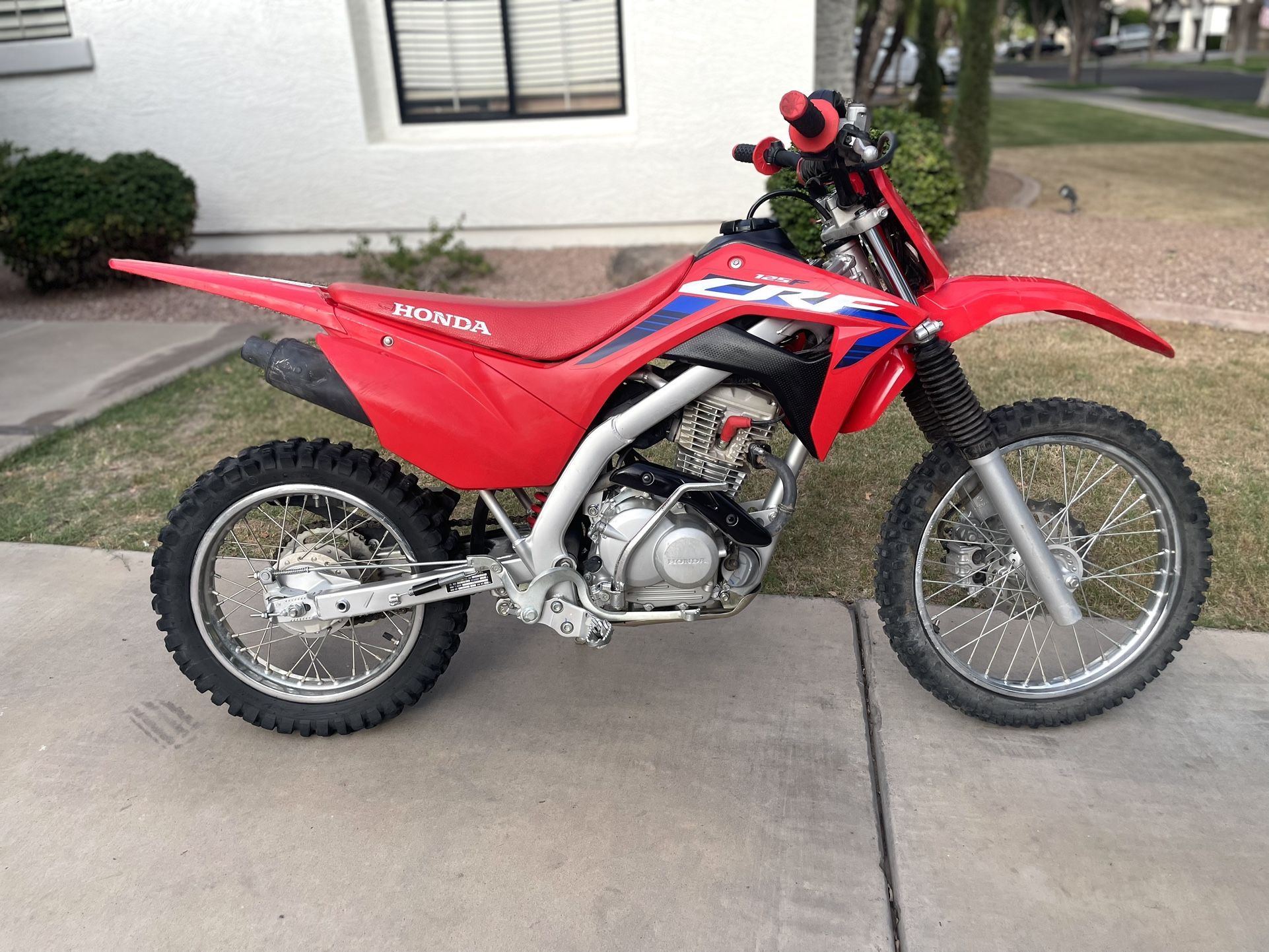 2023 Honda CRF125F CRF125 CRF 125 Runs Great With Title for Sale in ...