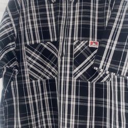 Ben Davis Half Zip “XL”