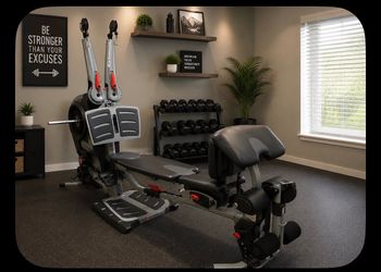 Bowflex home gym