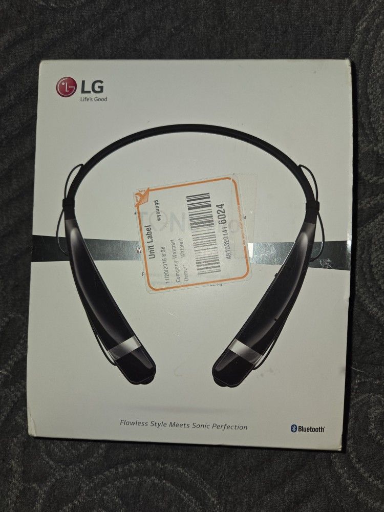LG Bluetooth Headphones