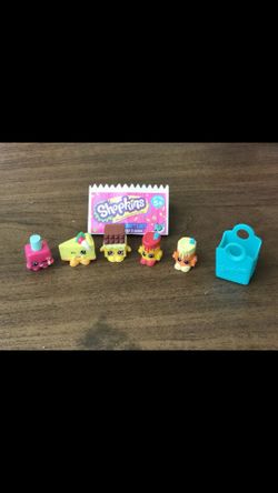 Shopkins Season 1 Pack of 5 *RARE*