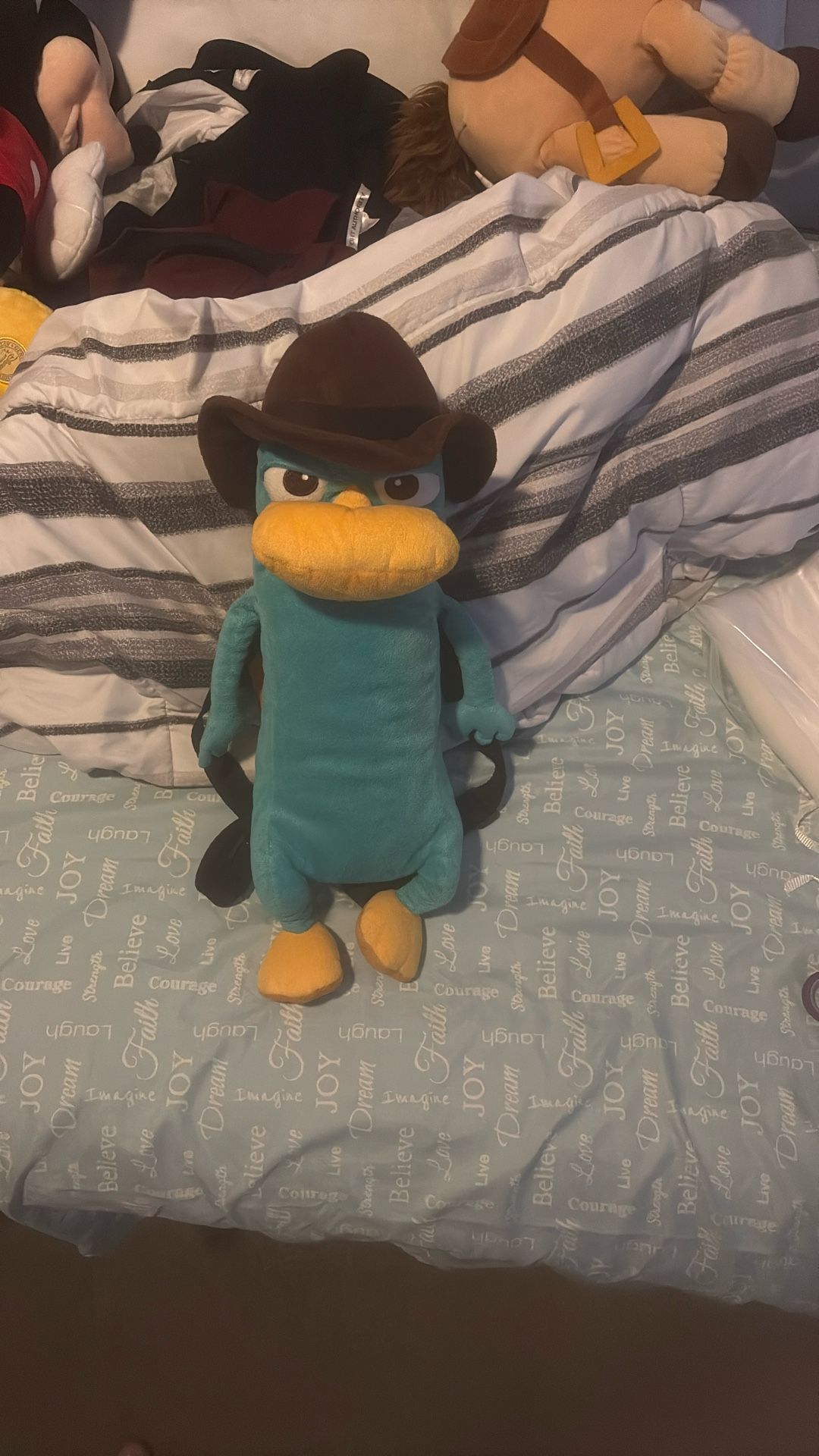 Perry The Platypus Back pack