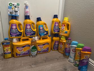 Brand new arm and hammer bundle all for ($85)(Cash only)(price is firm)