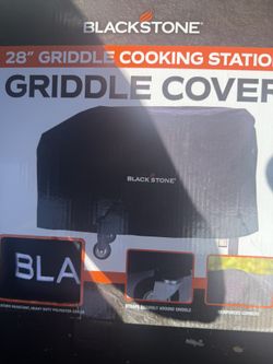 Black stone griddle Cover