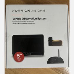 Furrion Vision S 3-backup Wireless Camera RV