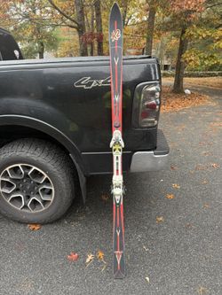 K2 Merlin V With Solomon 900s Bindings