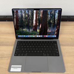 14" MacBook Pro M1 Pro 8 Core*500GB SSD*16GB RAM