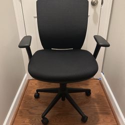 Office Chair (Nightingale VXO Task Chair) Ergonomic Design with Adjustable Lumbar Support