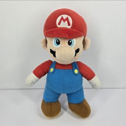 Nintendo Super Mario Bros Plush 10" Stuffed Animal Movie Character