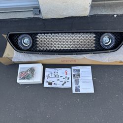 2015-17 Ford Mustang Sequential Front Grill with DRL & LED Fog lights Brand New