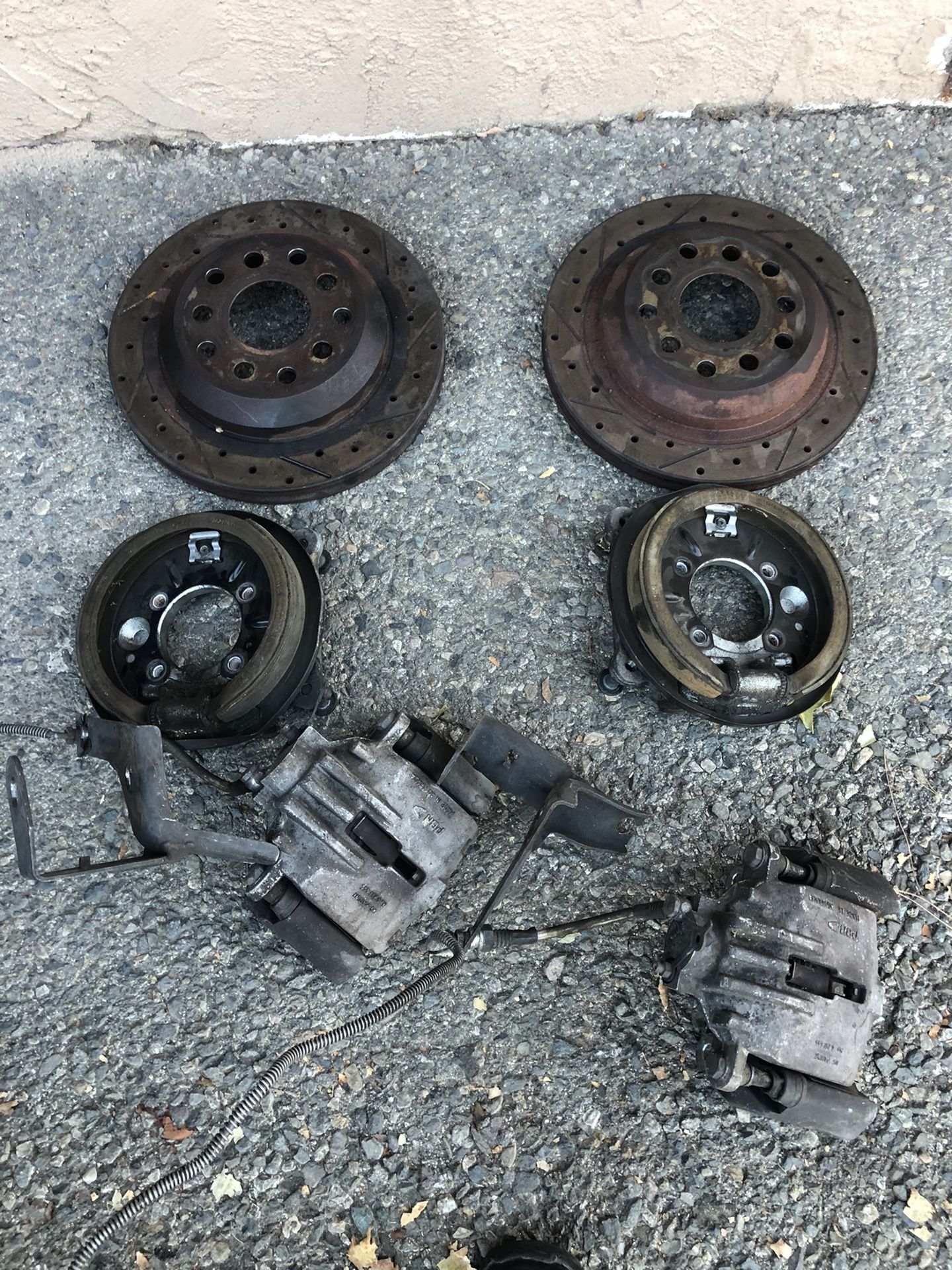 Camaro rear brakes