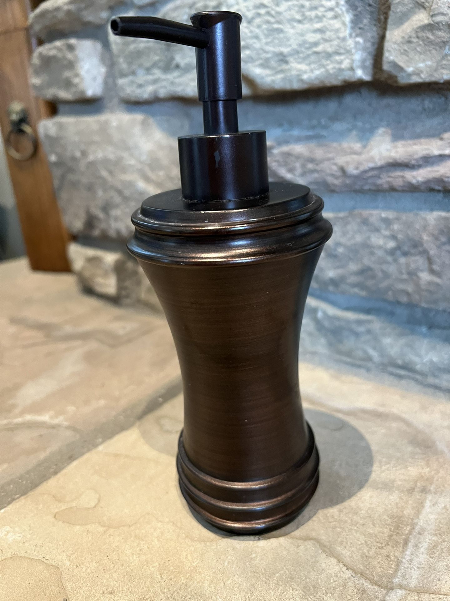 Bronze Color Soap Dispenser