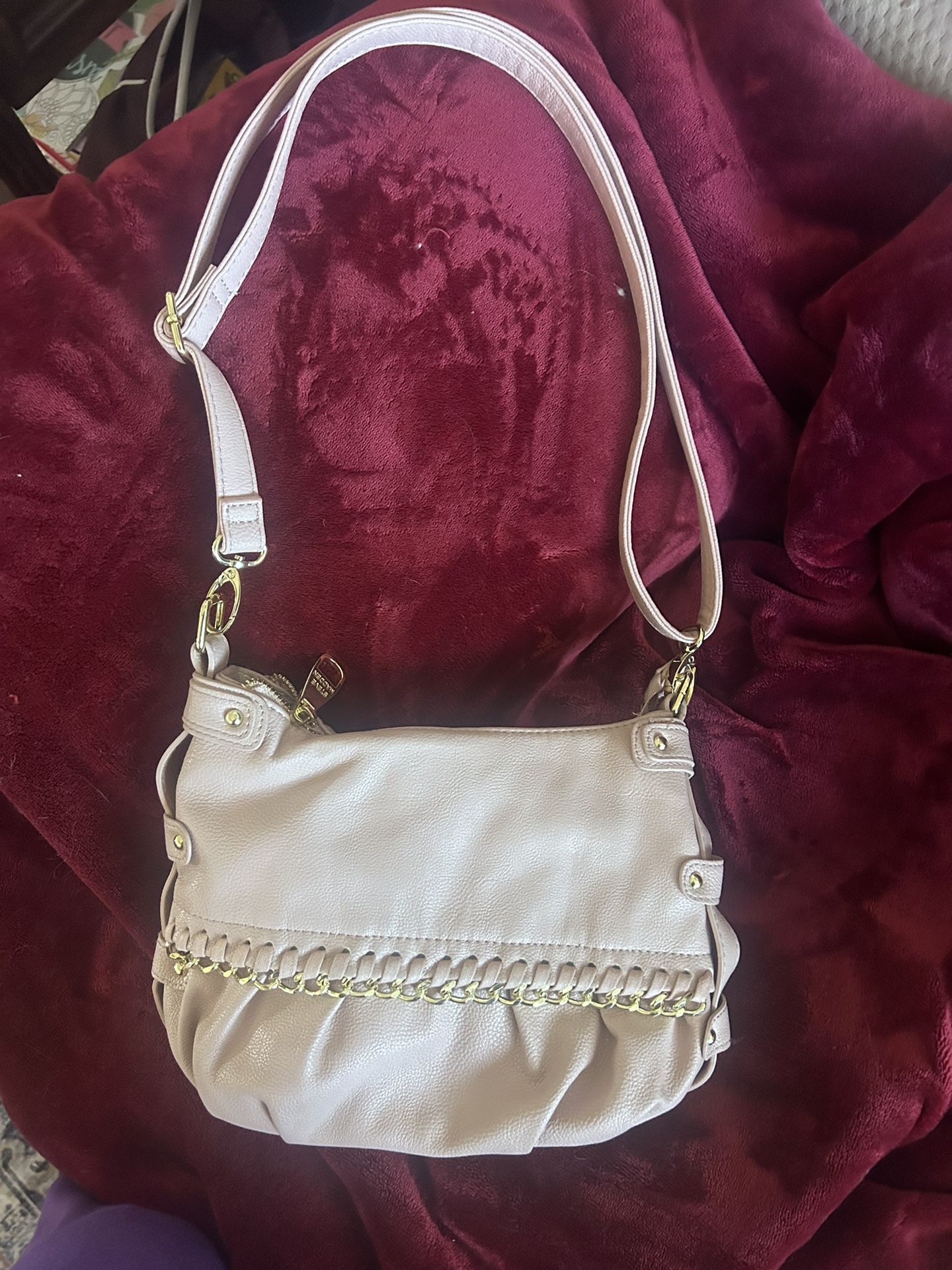 Steve Madden Light Pink Cross Body. New No Tags