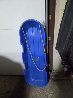 Kids Sled $15