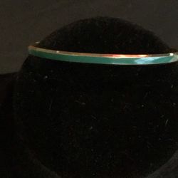 Vintage Crown Trifari Thin Bracelet 