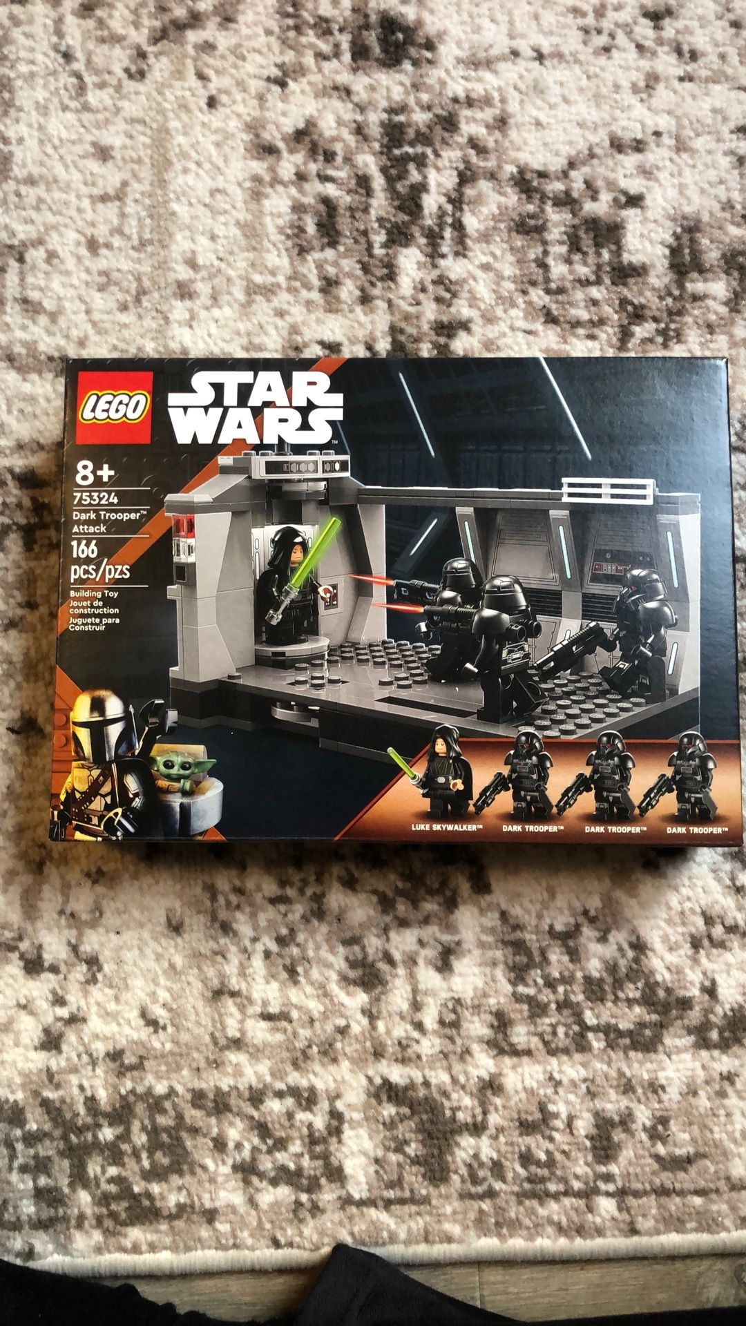 Lego Dark Trooper Attack