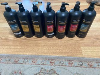 7 Tresemme Shampoo and Conditioners
