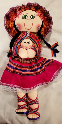 Latin American Rag Doll
