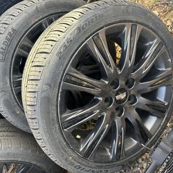Cadillac CTS/ATS 19” Wheels Brand New Tires! 