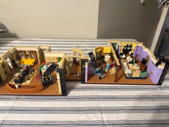 Lego Friends apartment