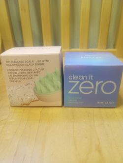 Banila Co. Clean It Zero. Cica Relief Calming Cleansing Balm