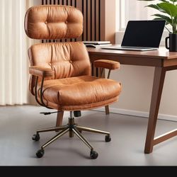 Brand New Computer Chair Office Chair Brown Office Chair Brown Swivel Gaming Chair Brown Executive Chair 🆕