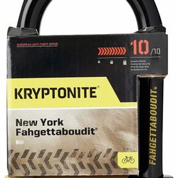 New York Forget t’aboutît Lock - New 