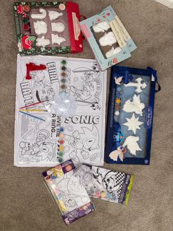 Kids crafts/painting supplies