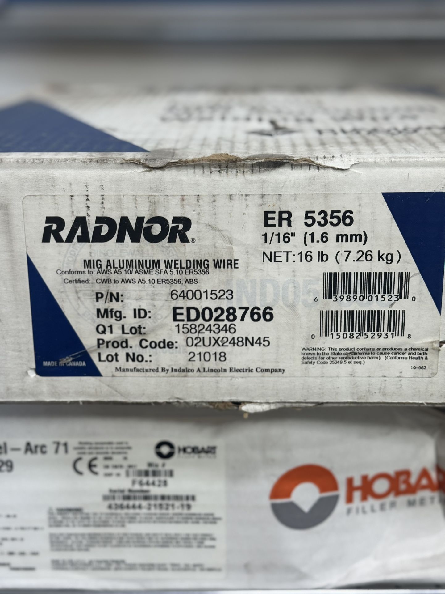 Radnor Aluminum MiG Wire