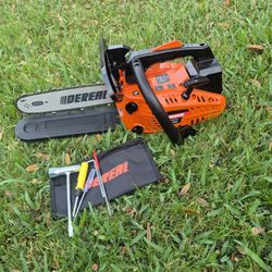 Chainsaw Dereal 2512S 25.4CC Brand New Nuevo