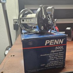Penn 500L Jigmaster