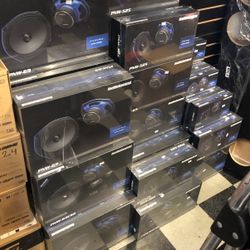 Audio Control Speakers 
