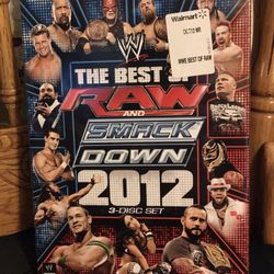 The Best Of Raw & Smack down 2012 (new) Dvd Set