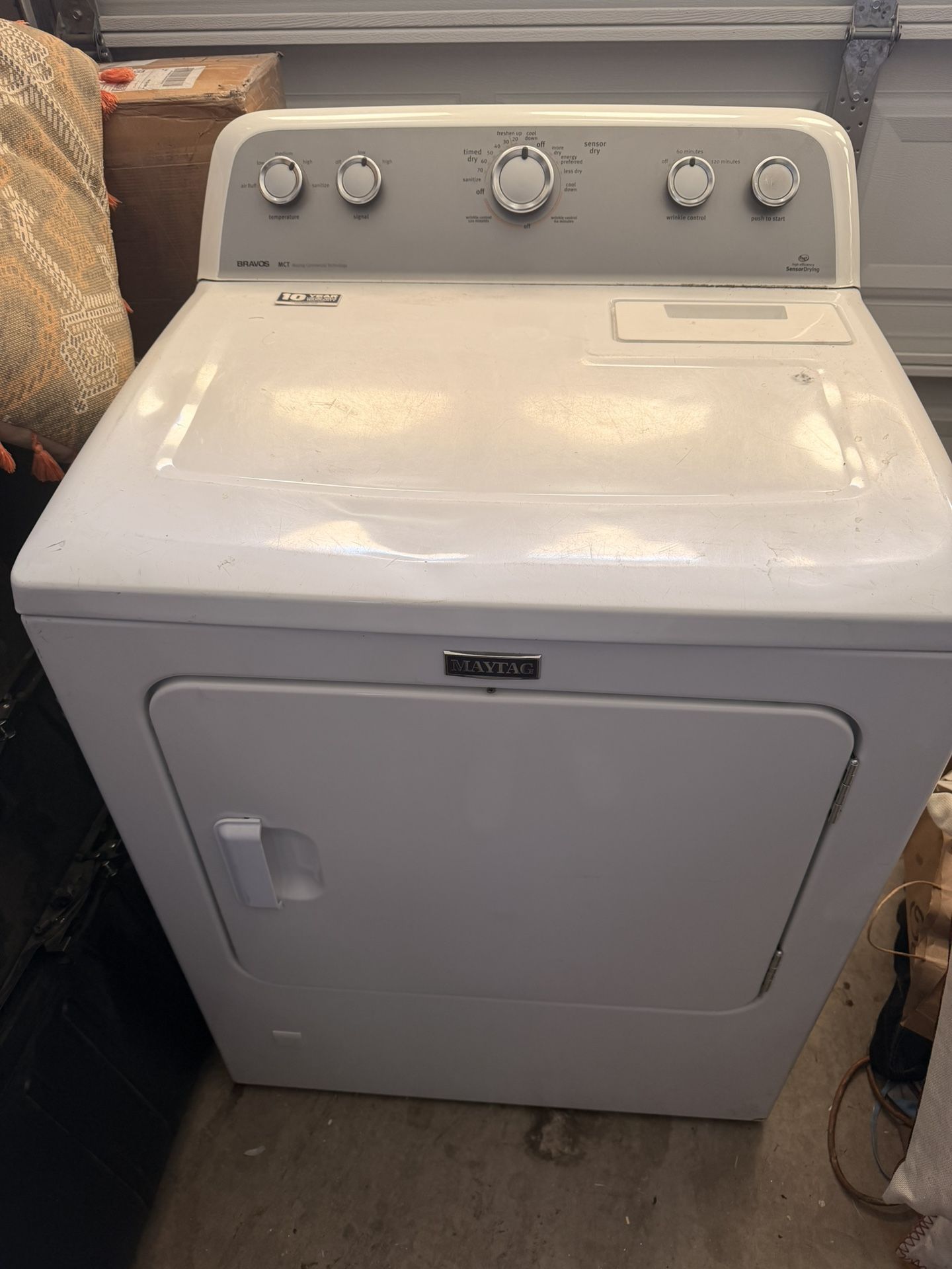 Maytag’s Gas dryer
