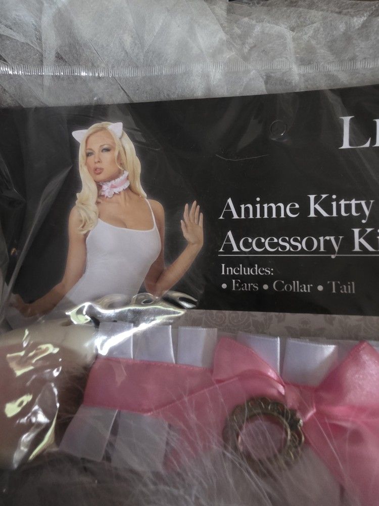 Anime Kitty Accessory Kit - Women