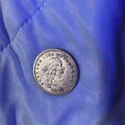 Draped Bust 1800 Half Dollar