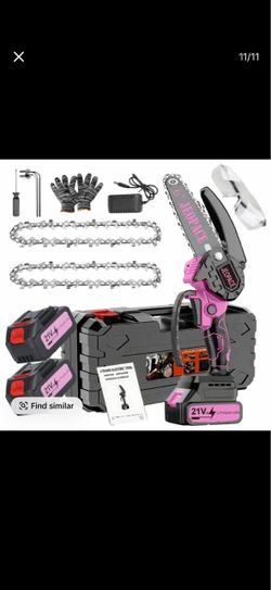 6-Inch Handheld Cordless Chainsaw