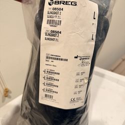 🦾 Breg Slingshot 2 Shoulder Brace – Size Large (Like New)